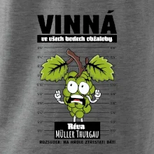 Vinná réva odsouzena Müller Thurgau