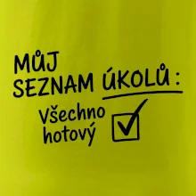 Můj seznam úkolů