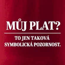 Můj plat? to jen taková symbolická pozornost