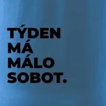TÝDEN MÁ MÁLO SOBOT.