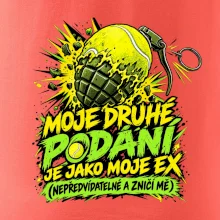 Moje druhé podání je jako moje ex