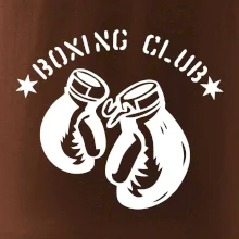 Boxing club nápis