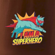 Kočka I am a Superhero
