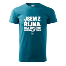 Jsem z října trpělivost vypršela v září