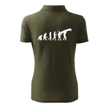 Evoluce kanoe nad hlavou