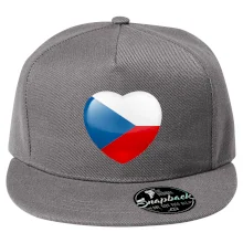 České srdce - vlajka