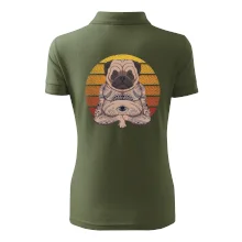 Yoga meditace - pug