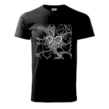 Mapy měst černobílé - Vaše město