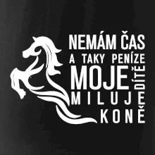 Nemám čas a taky peníze - Kůň