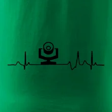 Ekg osvětlovač - robo hlava