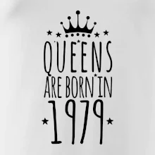 Queens are born in 1979