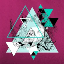 Bílý nosorožec (Pecka design)