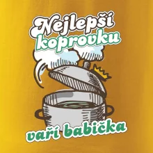 Nejlepší koprovku vaří babička