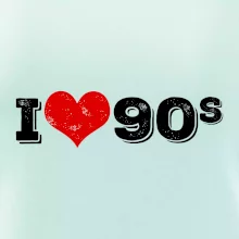 I love 90s
