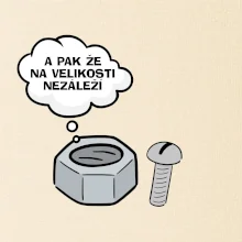 A pak že na velikosti nezáleží