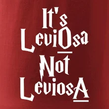 Leviosa not Levjosa