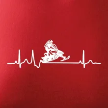 EKG sněžný skútr