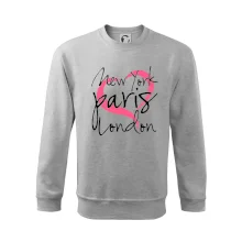 I love NYC Paris London