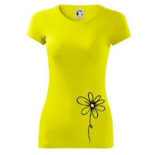 Kopretina - dole na výšku