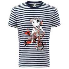 Bull terier anděl (Pecka design)