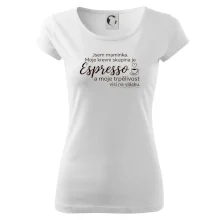 Jsem maminka. Moje krevní skupina je Espresso