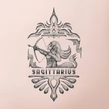 Sagittarius - vintage