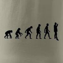 Evoluce vína muž