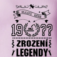 Zrození legendy - pro strojníka
