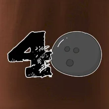 Bowling kulaté narozeniny 40