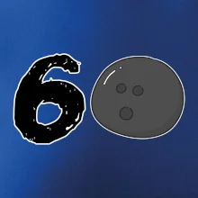 Bowling kulaté narozeniny 60