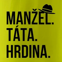 Manžel táta hrdina