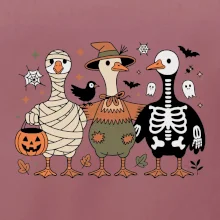 Halloweenské kachny