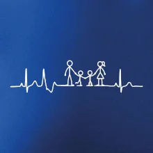 EKG rodina a dva kluci