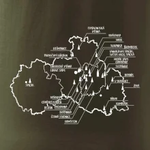 Mapa rozhleden - Liberecký kraj