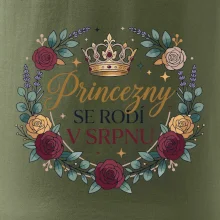 Růže - princezny se rodí v srpnu