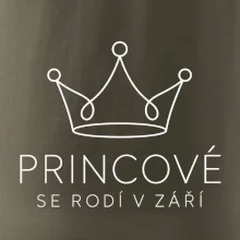 Minimalistická elegance - Princové se rodí v září