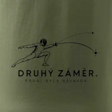 Druhý záměr. první byla návnada.