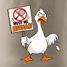 Badminton husy mě nesnáší