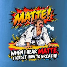 Matte vyčerpání po zápase