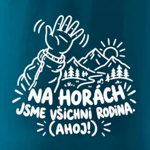 Na horách jsme všichni rodina Ahoj