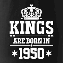 Kings are born in 1950