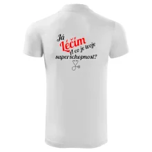 Já léčím - tvoje superschopnost? Šikmý nápis