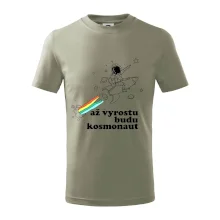 Až vyrostu budu kosmonaut
