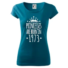 Princesses are born in 1973