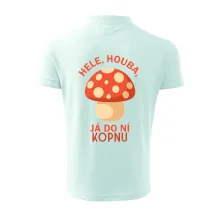 Hele, houba, já do ni kopnu