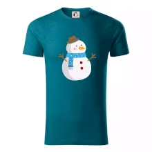 Sněhulák se šálou Sněhulák se šálou