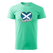 Scotland Srdce s vlajkou