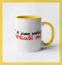 Svatozář už jsem měla, nesluší mi!