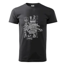 Motor škoda 105-136