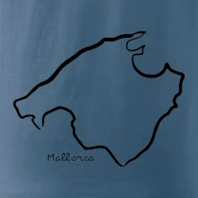 Mallorca - obrys ostrova